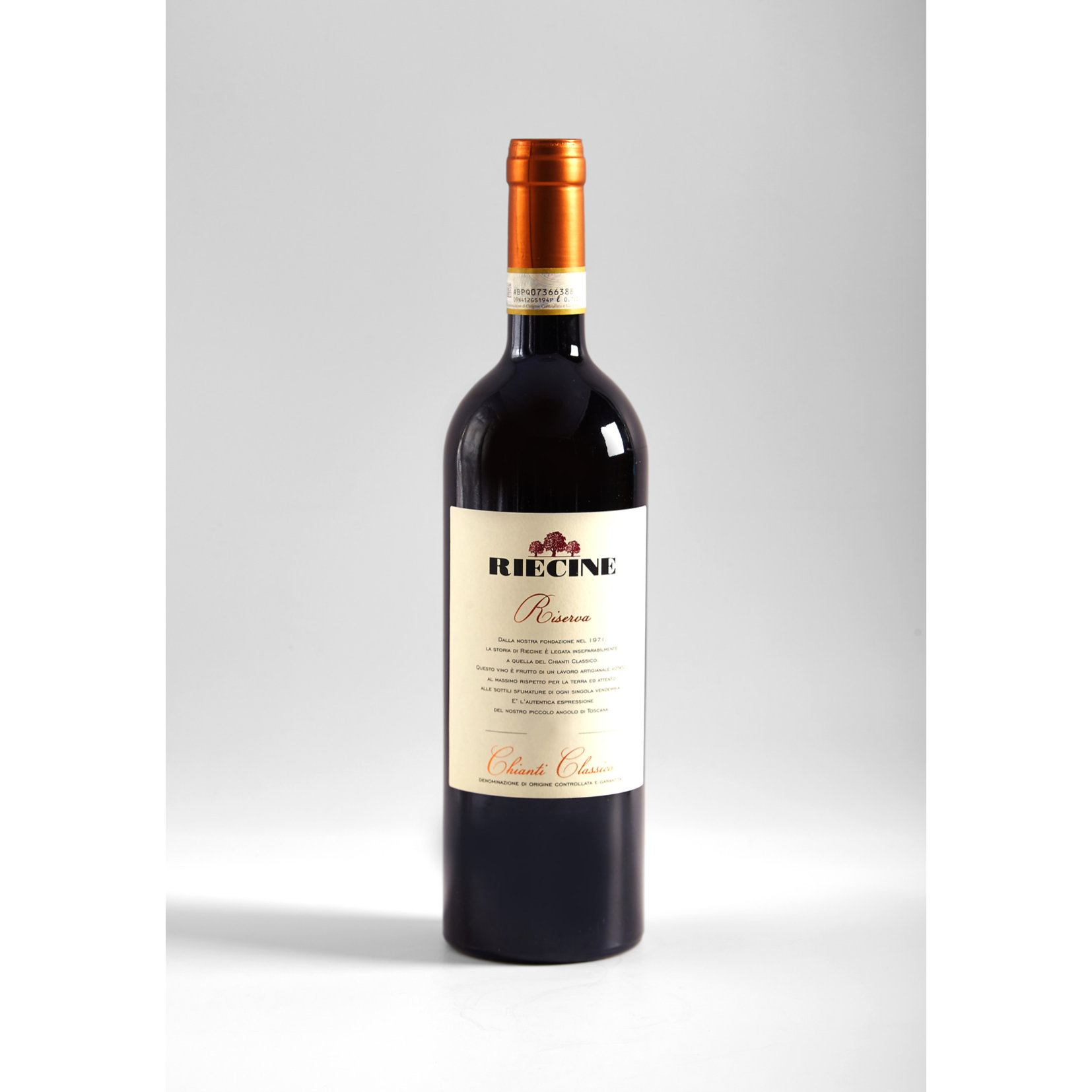 Riecine Chianti Classico Riserva 2022 vino rosso 0,75 L