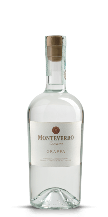 Monteverro Grappa Riserva Distillato Toscana Bottiglia