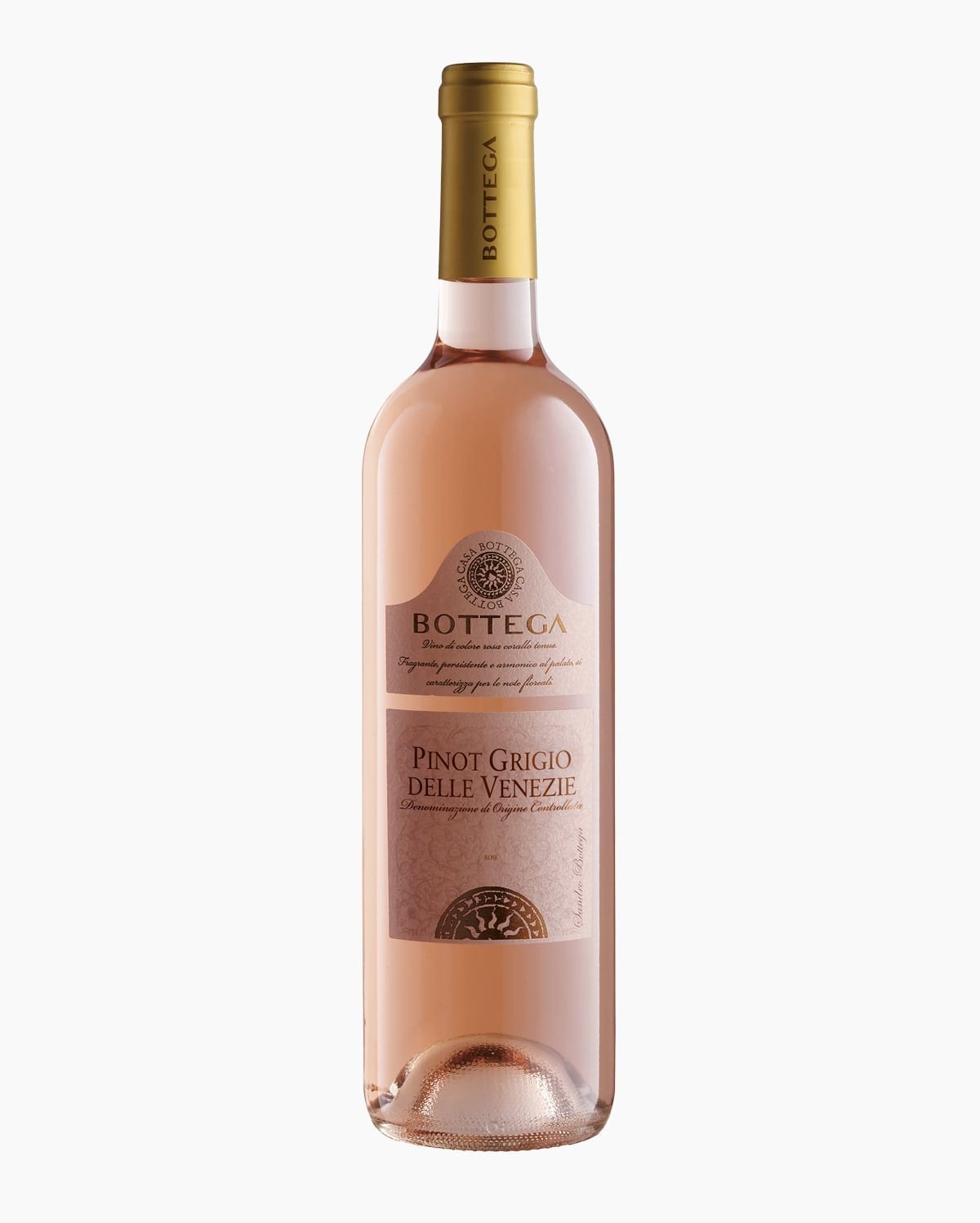 Bottega Pinot Grigio Rosé vino rosato Veneto 75cl