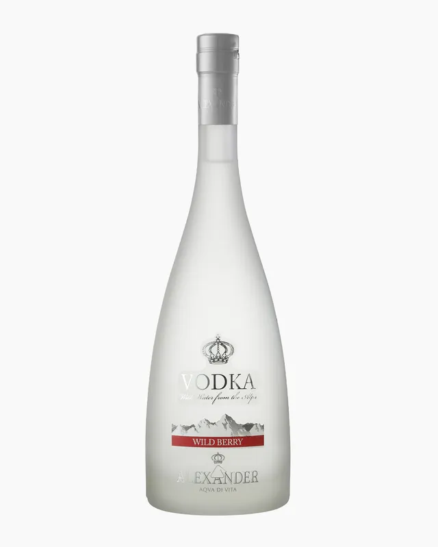 Alexander Colors Berry vodka aromatizzata 70 cl