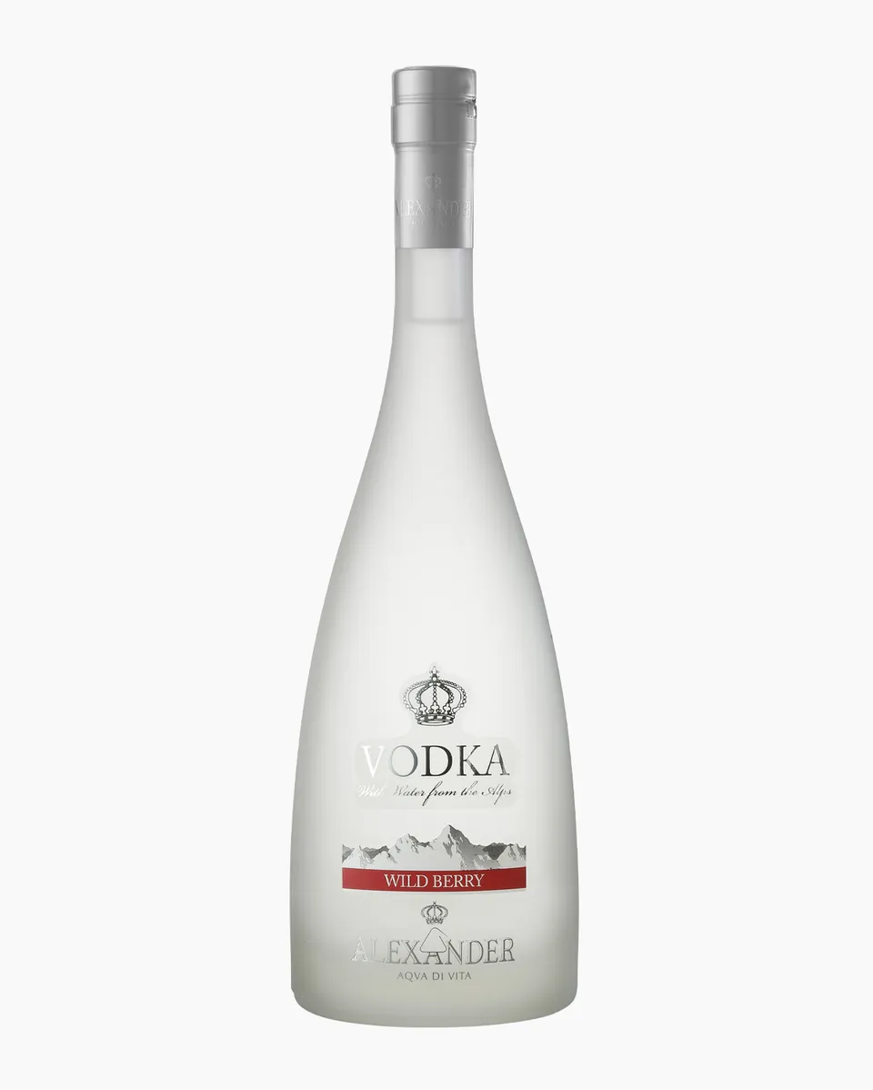 Alexander Colors Berry vodka aromatizzata 70 cl