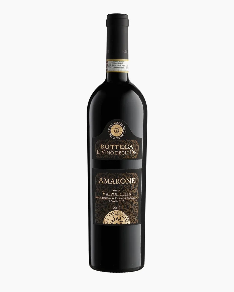 Bottega Il Vino degli Dei Amarone Valpolicella vino rosso 750ml