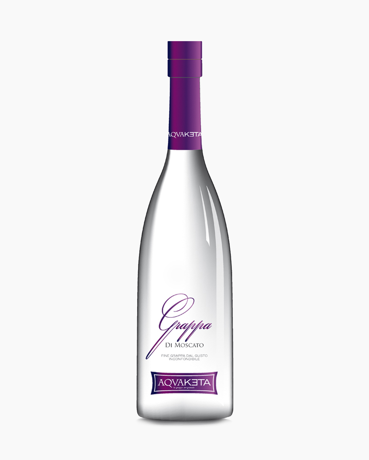 Stefano Bottega Grappe Bottega Grappa Moscato Aqvaketa distillato