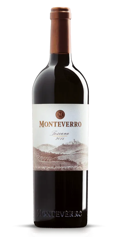 Monteverro 2014 vino rosso Toscana IGT 750ml