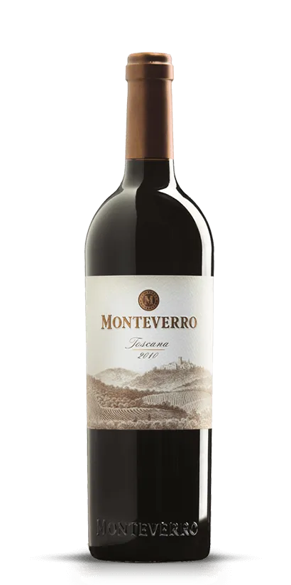 Monteverro 2010 vino rosso Toscana 750 ml