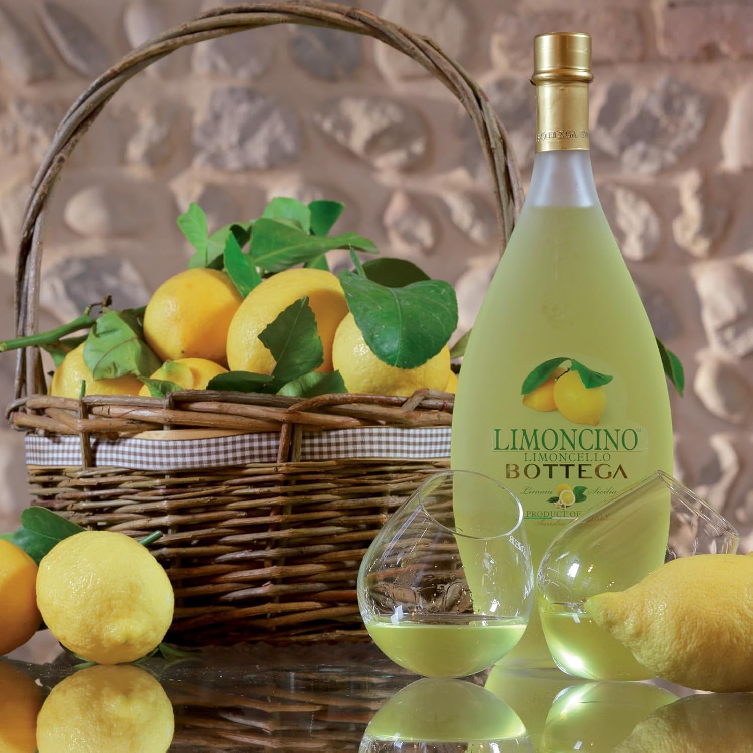 Bottega Cuor di Limone liquore e crema 2x500 ml