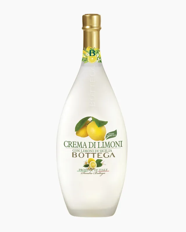 Bottega Crema di Limoni Liquore Cremoso 500 ml