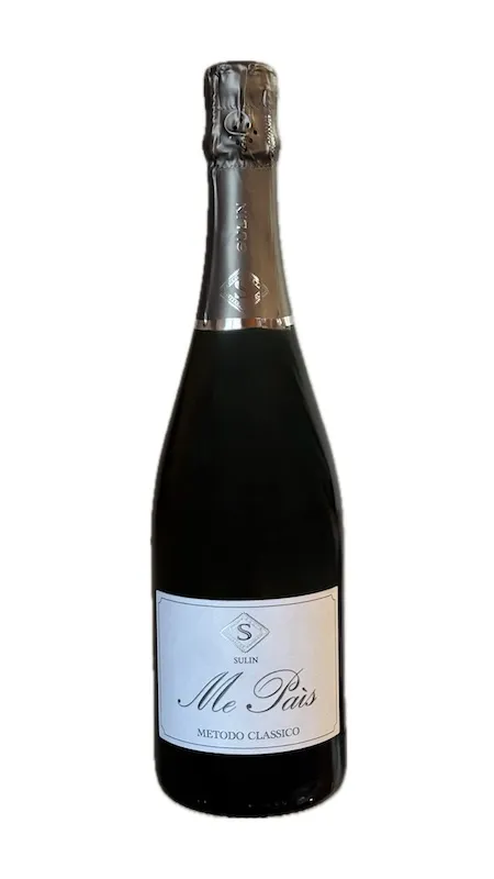 Sulin Me Pìs Spumante Metodo Classico bollicine 750 ml