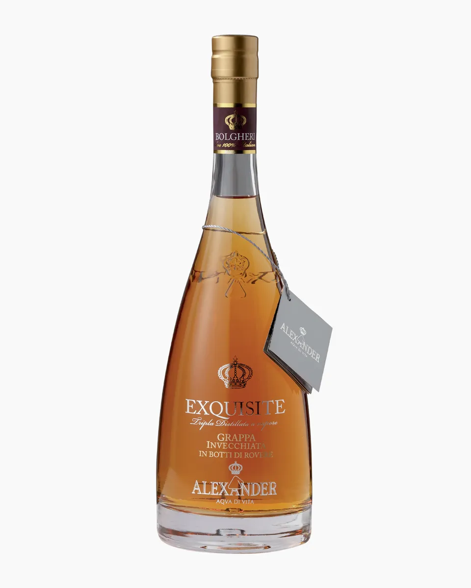 Bottega Exquisite grappa invecchiata Bolgheri 700 ml