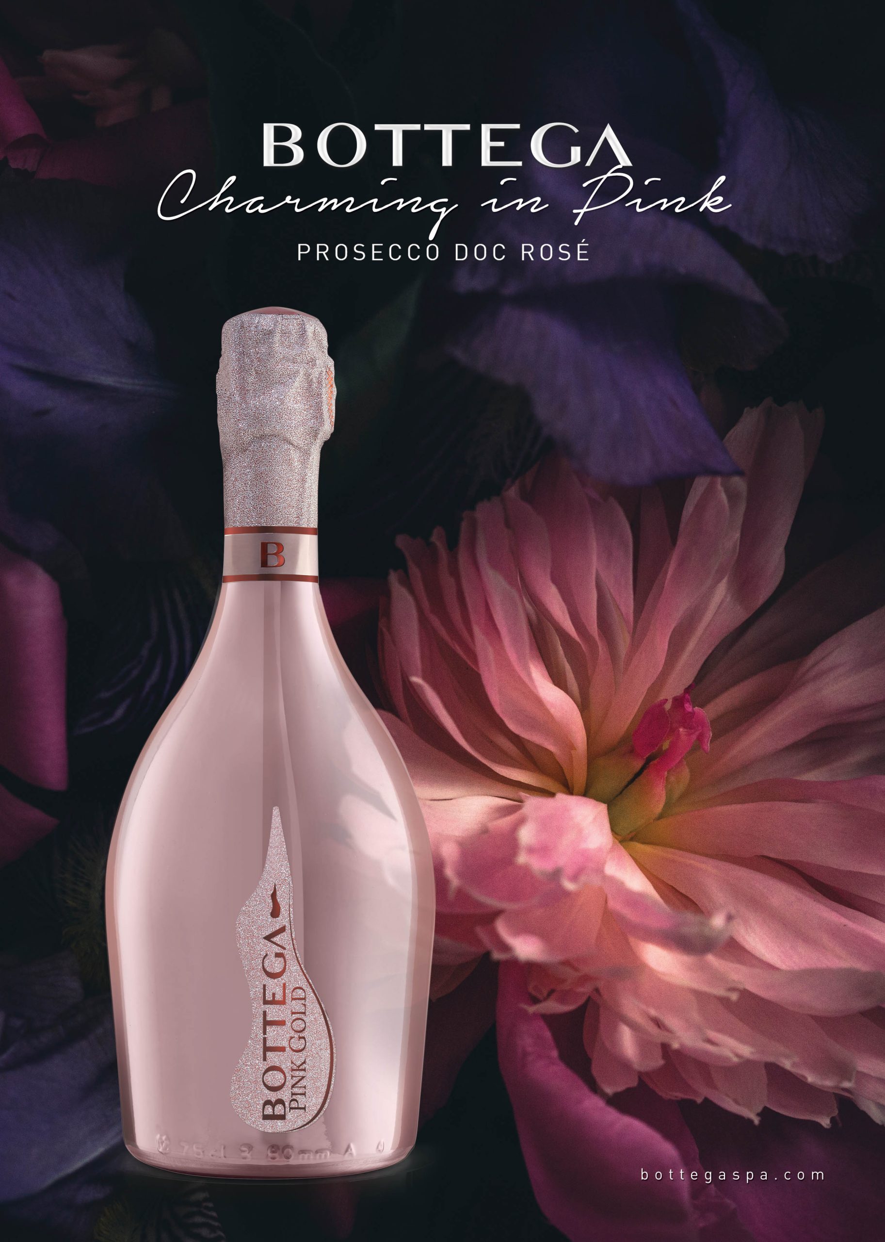 Stefano Bottega Pink Gold Prosecco DOC Rosé 75 cl