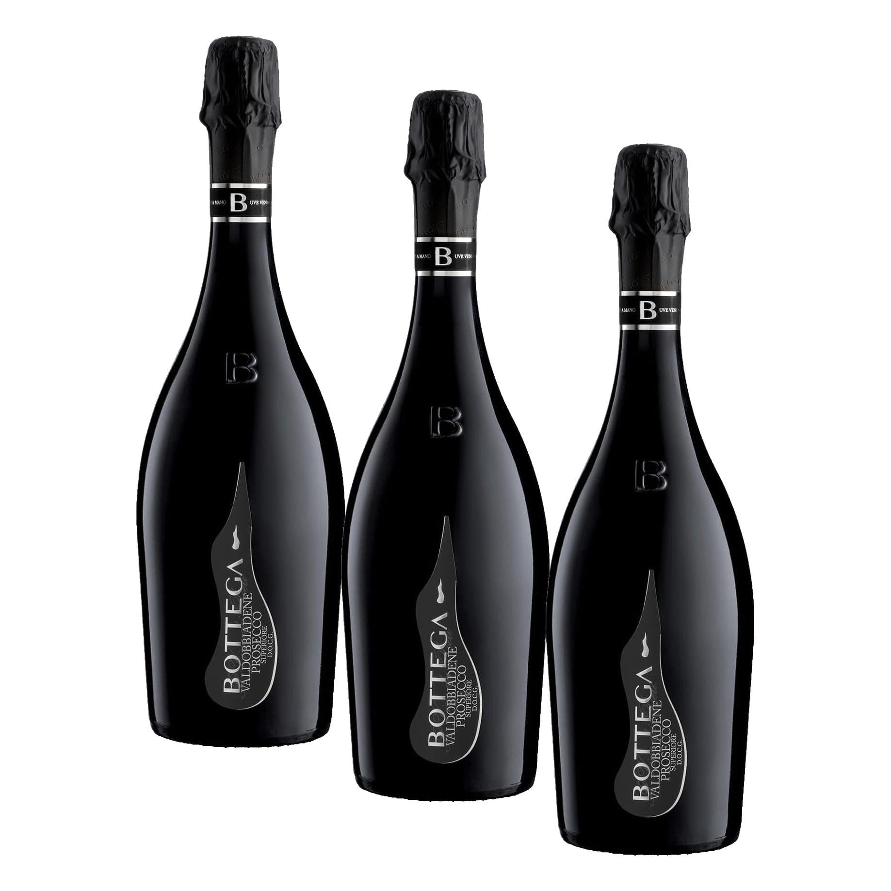 Bottega Valdobbiadene brut prosecco 750ml superiore