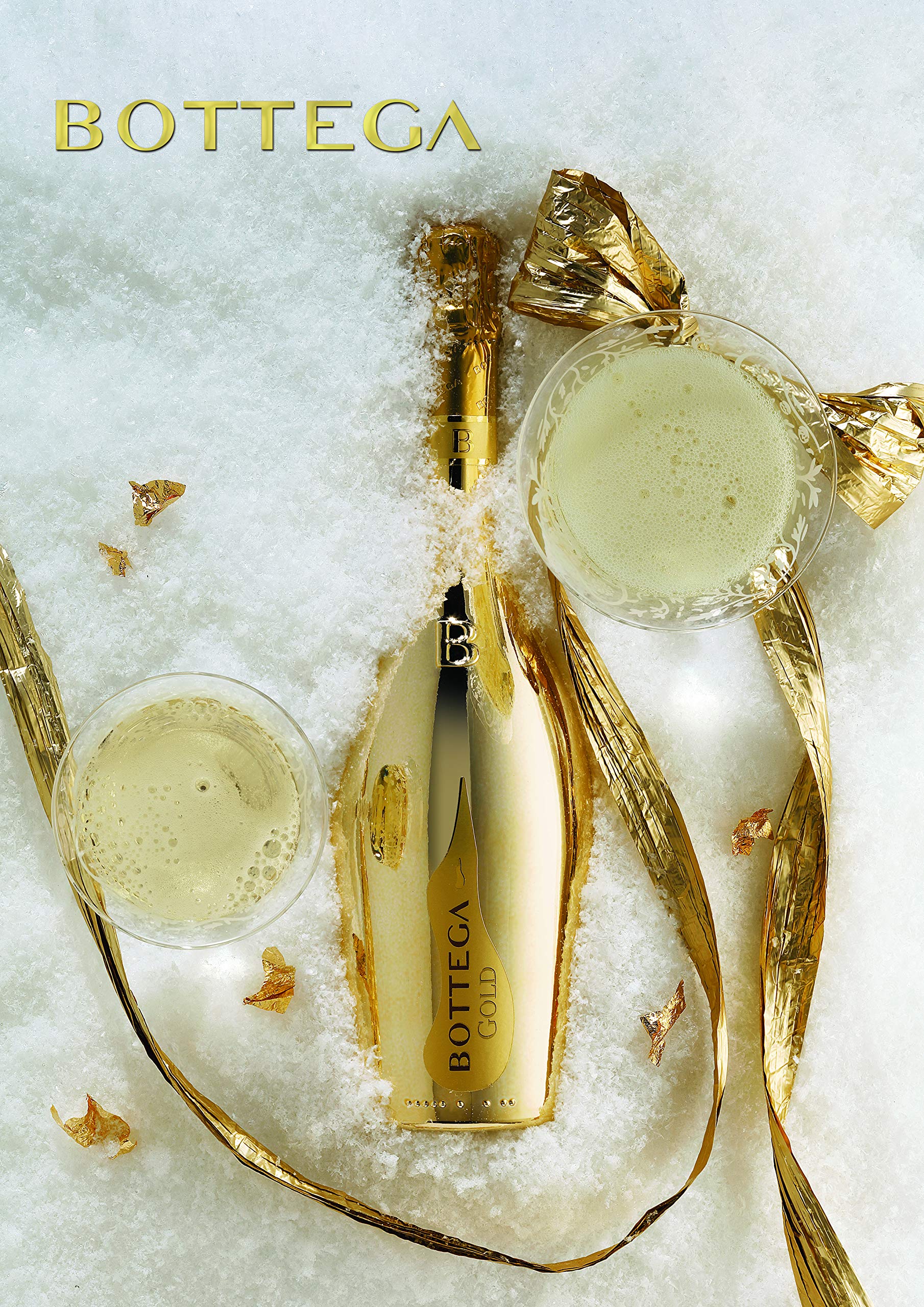 Bottega Gold Prosecco DOC Spumante 750ml Extra Dry