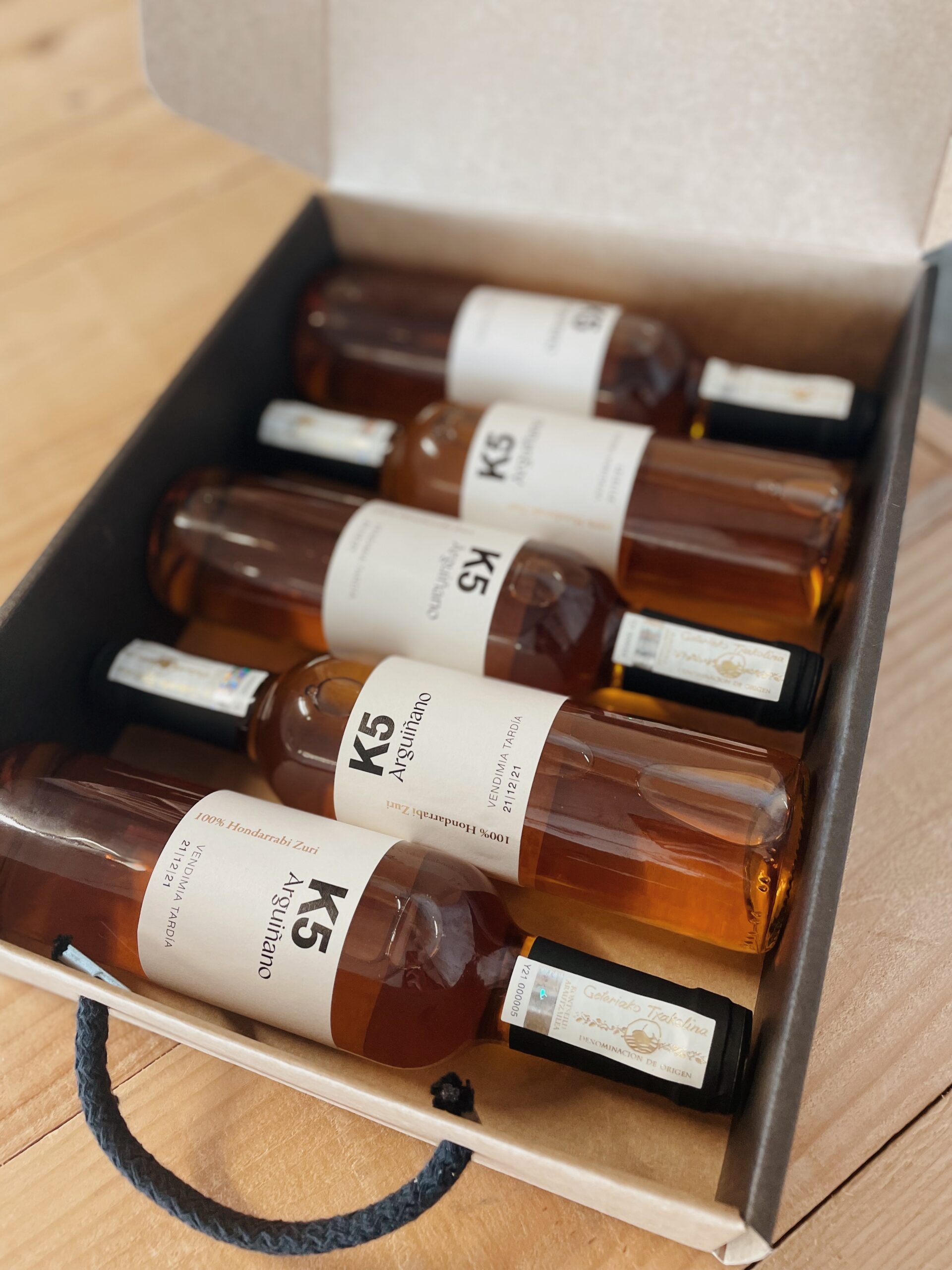 Bodega K5 Vendimia Tardía 2024 Vino Dolce Txakoli 75 cl
