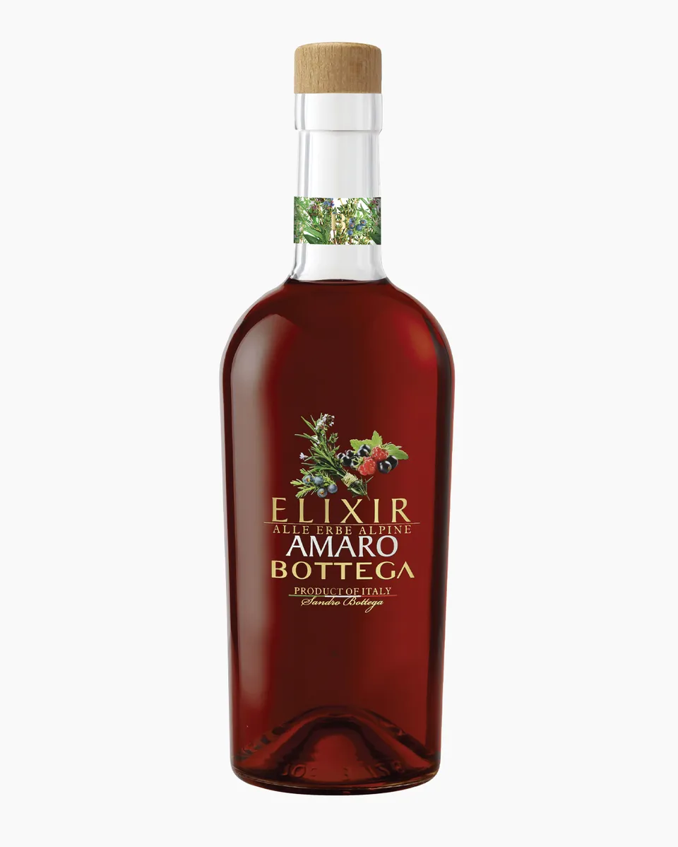 Bottega Elixir amaro alle erbe 70 cl digestivo