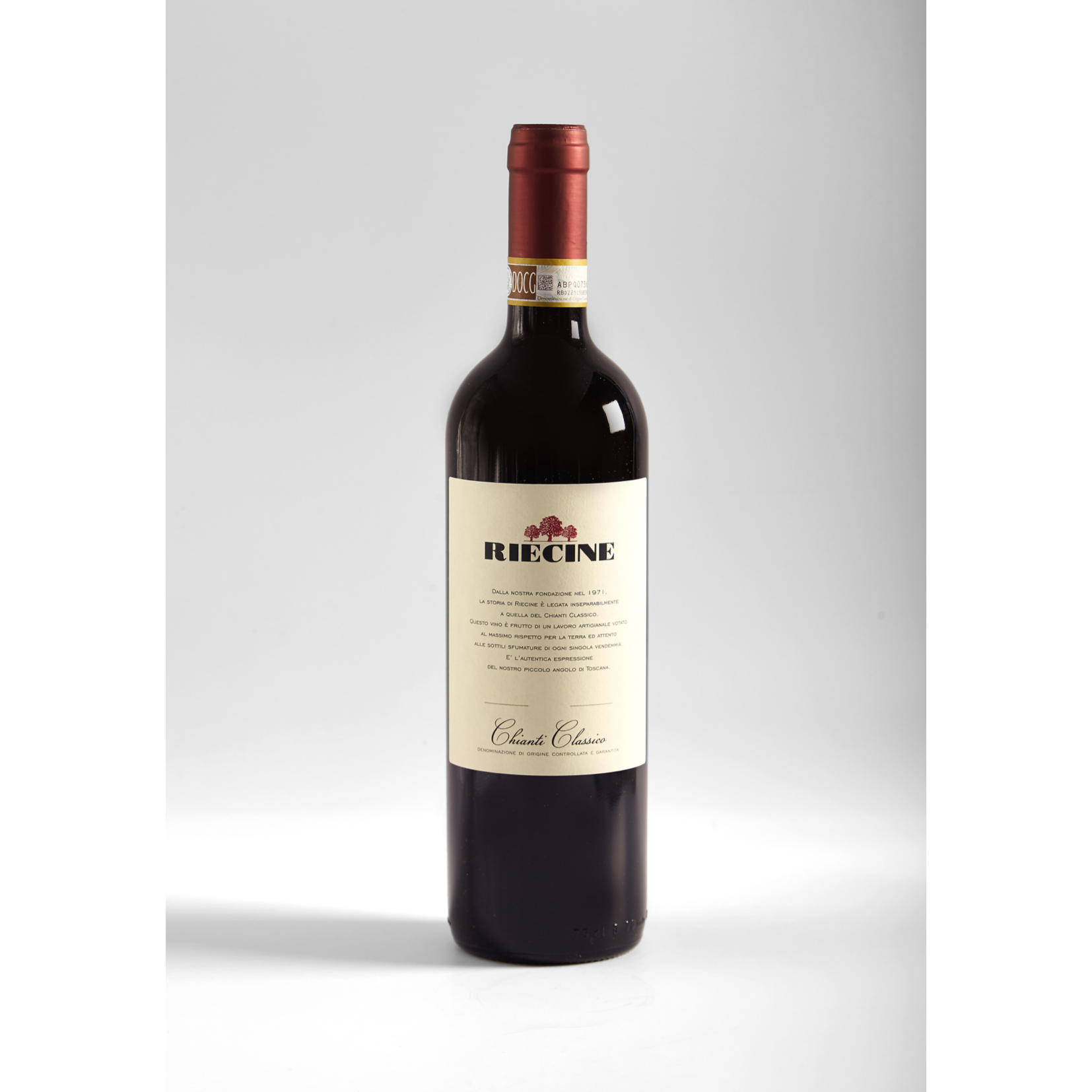 Riecine Chianti Classico vino rosso 2023 0,75 L Sangiovese