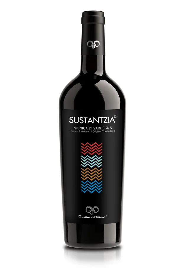 La Cantina del Bovale Sustantzia vino rosso 0,75 L Monica