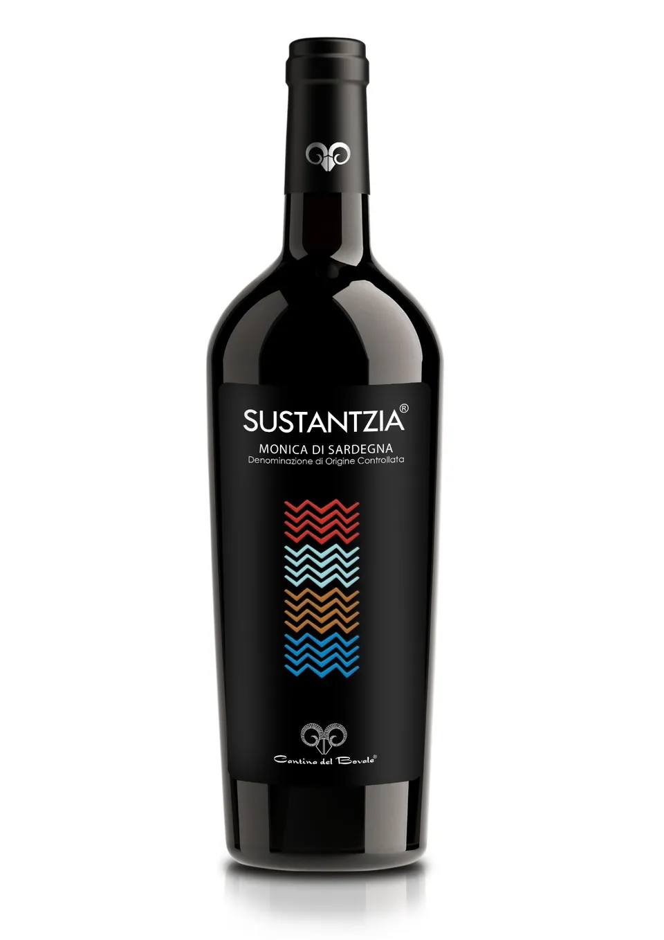 La Cantina del Bovale Sustantzia vino rosso 0,75 L Monica