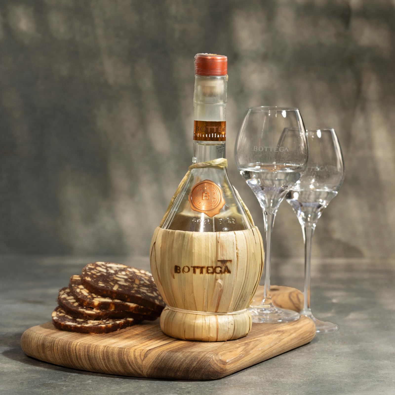 Bottega Fiasco Grappa Chianti 500ml 38%