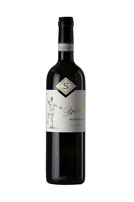 Sulin Brasal Grignolino 2021 vino rosso Monferrato 750 ml