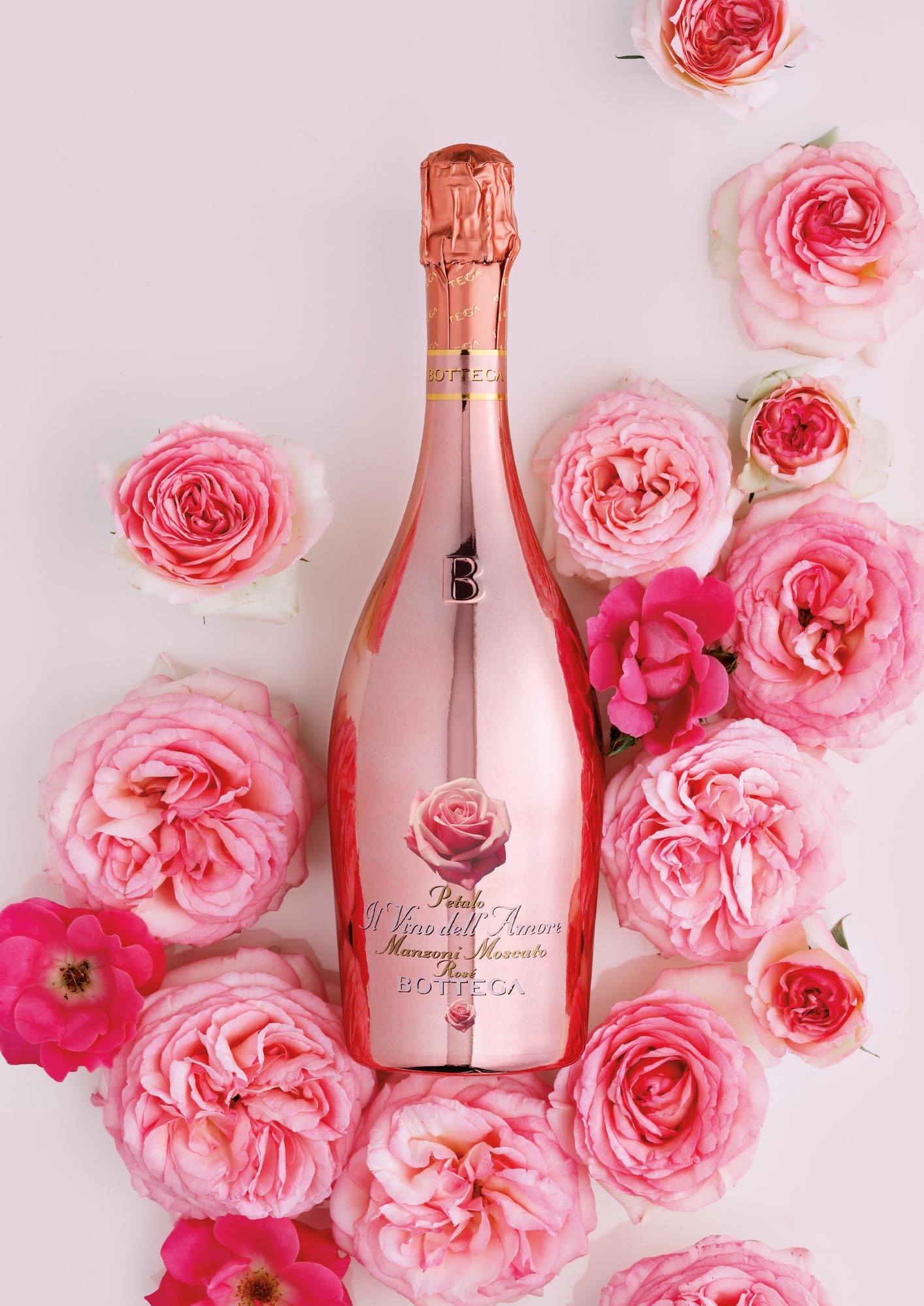Bottega Pink Manzoni Moscato Spumante 750ml Astuccio