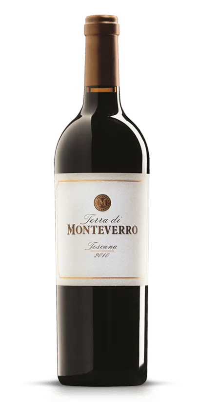 Monteverro Terra di Monteverro 2010 vino rosso Toscana 750ml