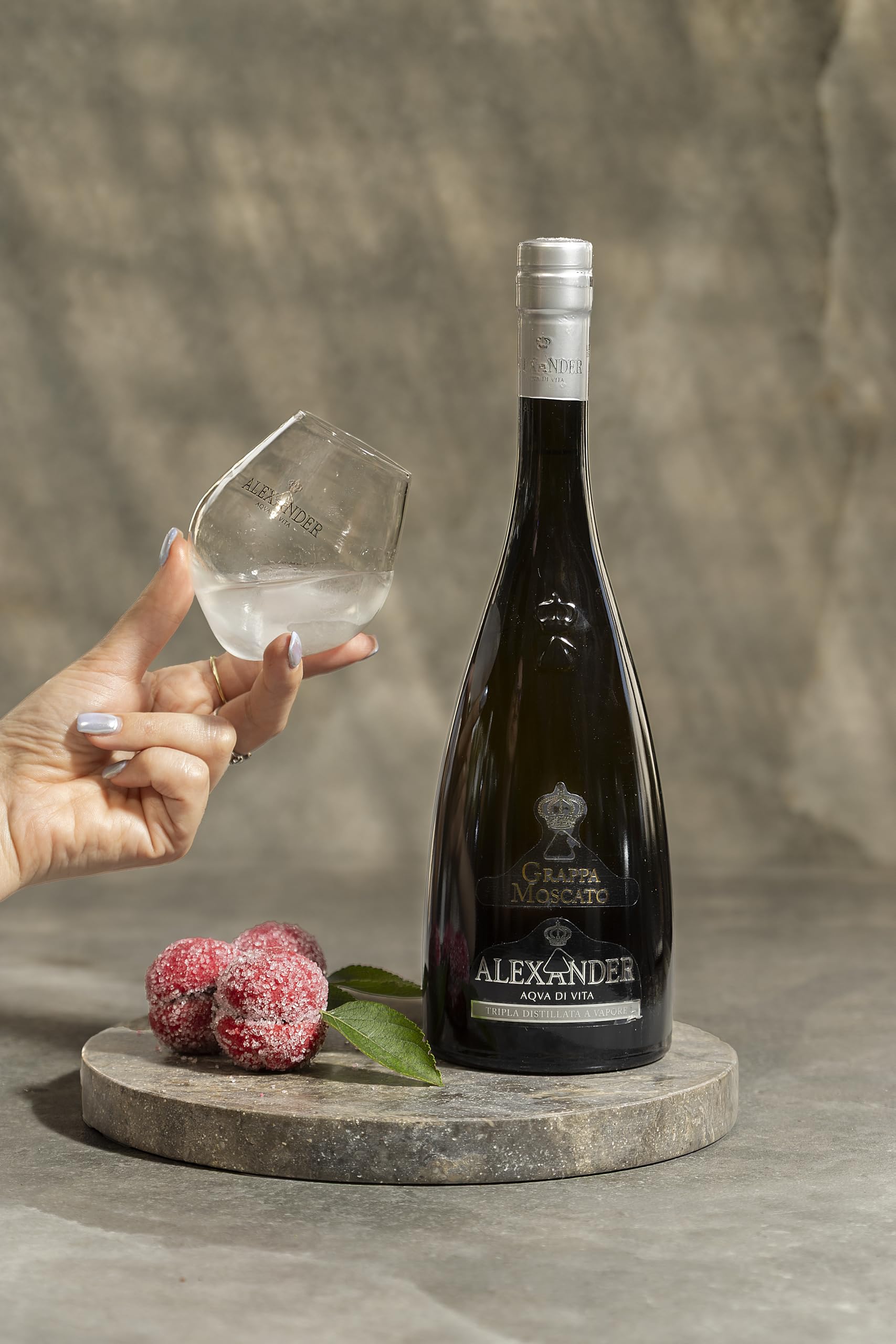 Alexander Selezione Moscato grappa 700ml aromatica