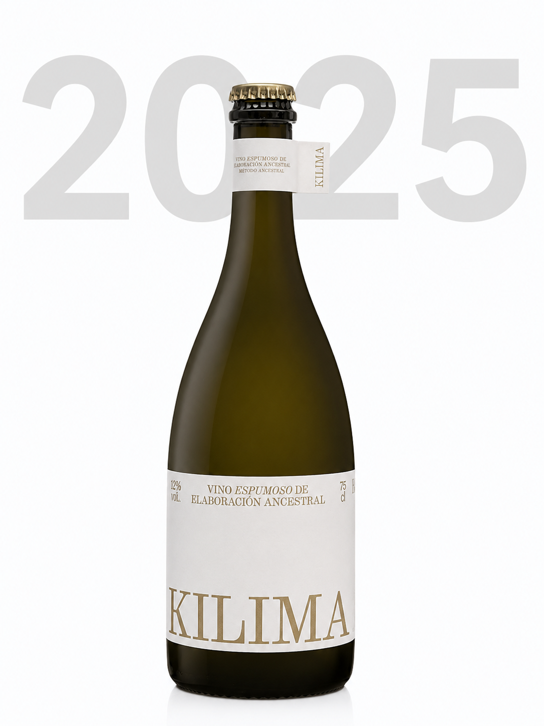 Bodega K5 Kilima ancestral spumante 2024 Hondarrabi Zuri