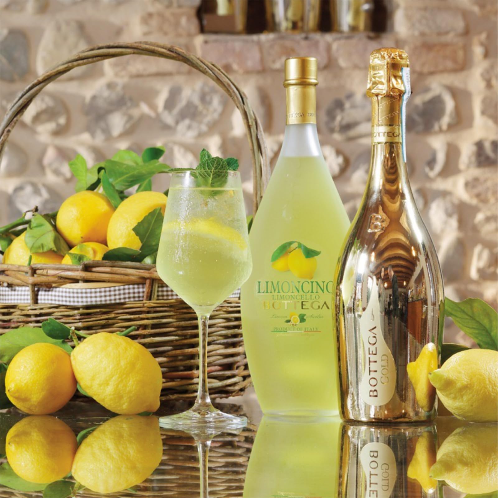 Bottega Limoncino Liquore Limone 21% 500ml Femminello