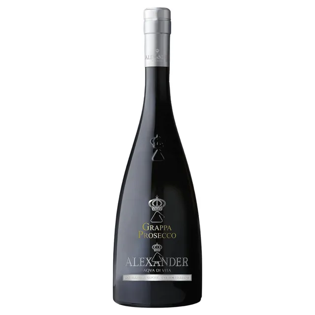 Alexander Grappa Prosecco Monovarietale 700ml 38%