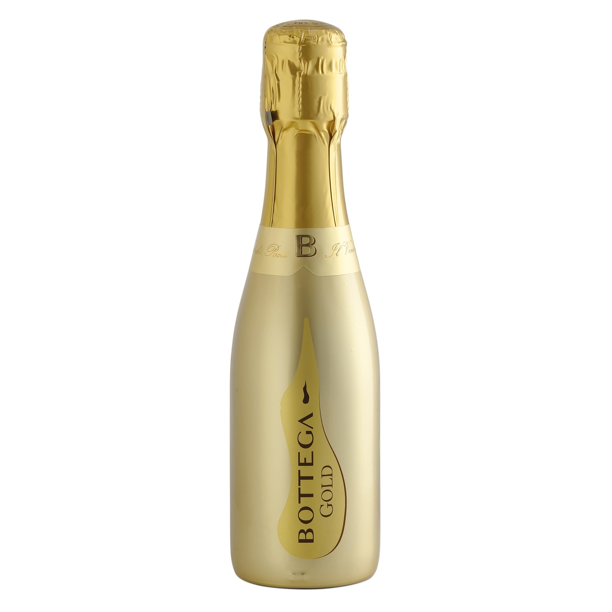 Bottega Gold Prosecco DOC spumante 200 ml bottiglia oro
