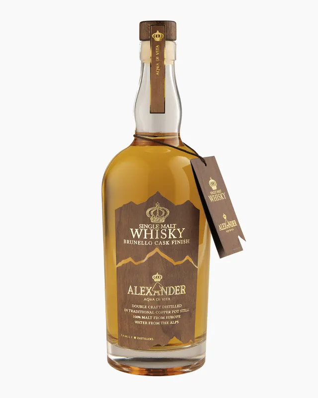 Bottega Whisky Single Malt Brunello Casks Finish 700 ml