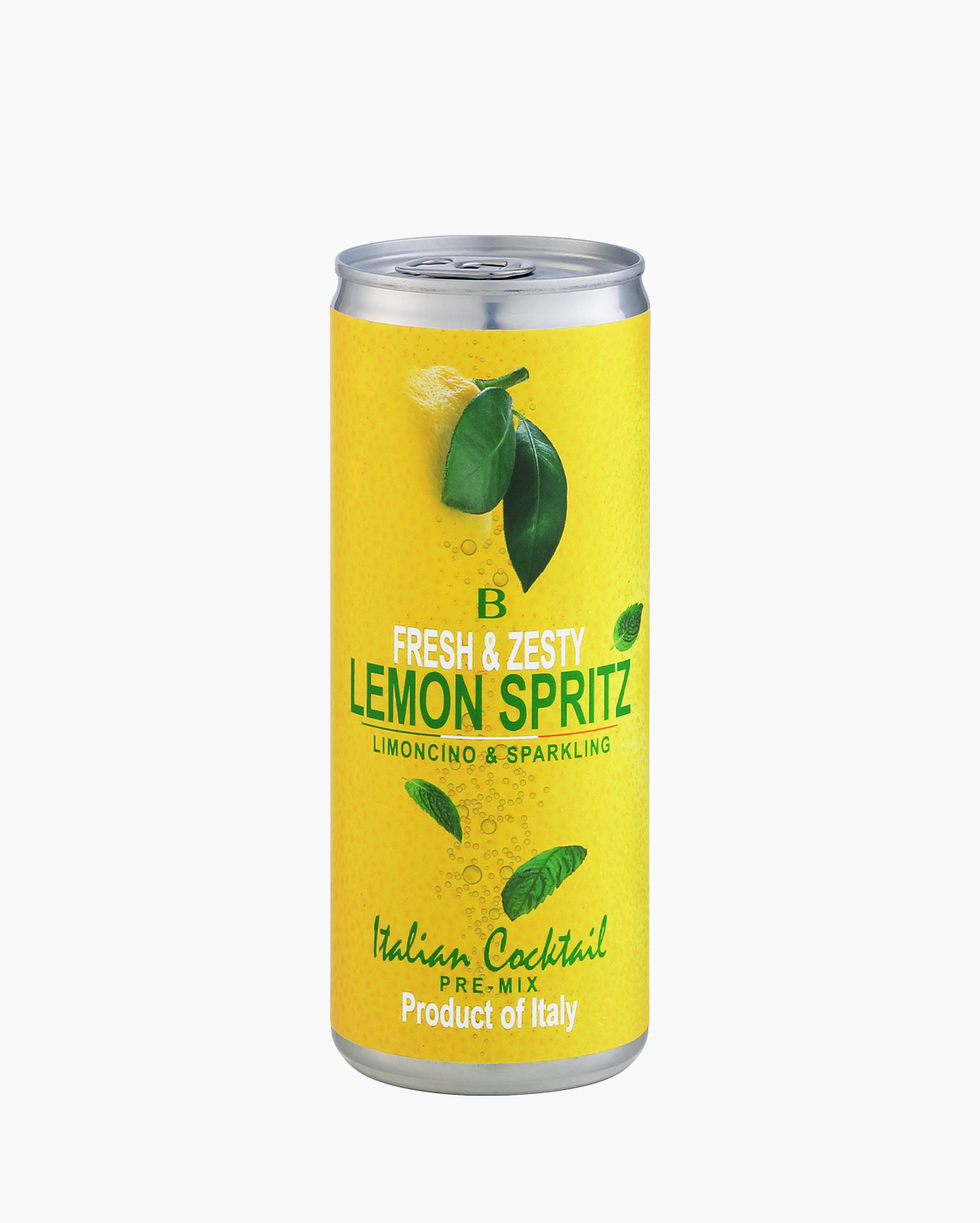 Stefano Bottega Premix Lemon Spritz cocktail 750 ml