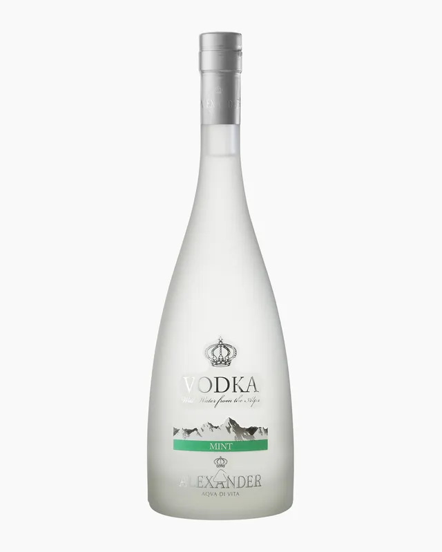 Bottega Colors Mint vodka Alexander 70 cl menta