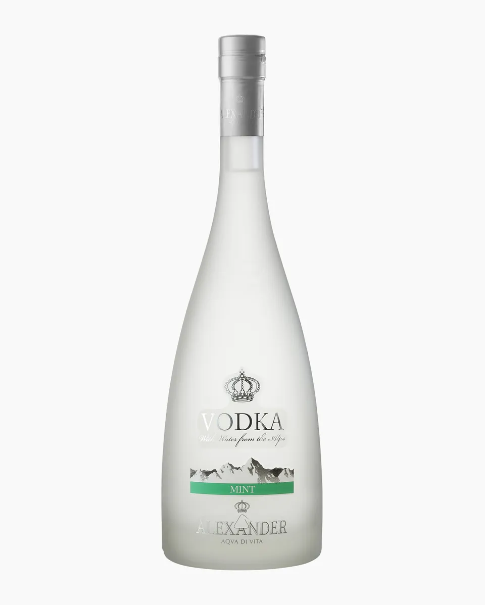 Bottega Colors Mint vodka Alexander 70 cl menta