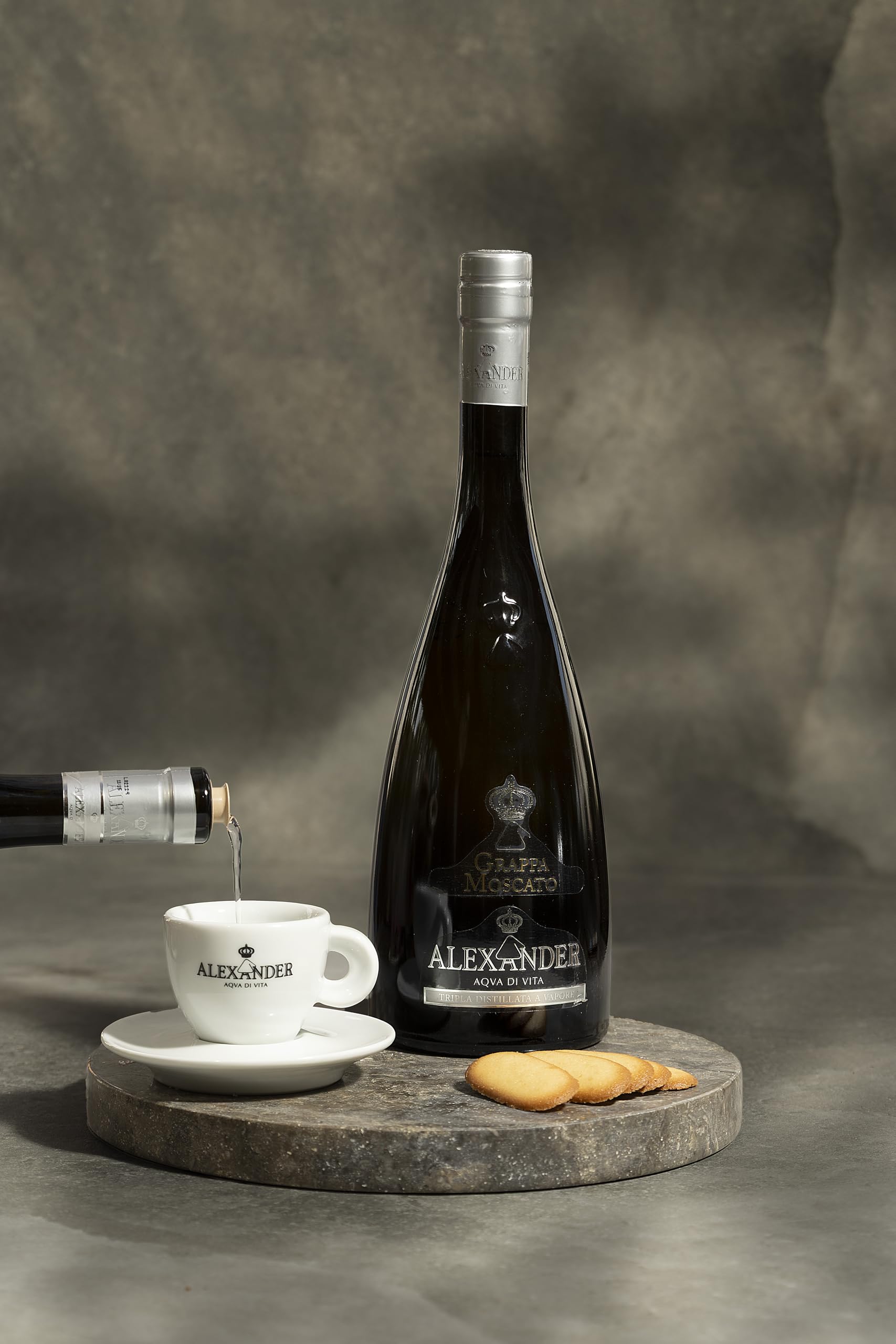Alexander Selezione Moscato grappa 700ml aromatica