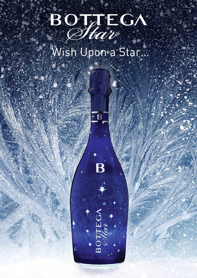 Bottega Star spumante italiano 75 cl brut