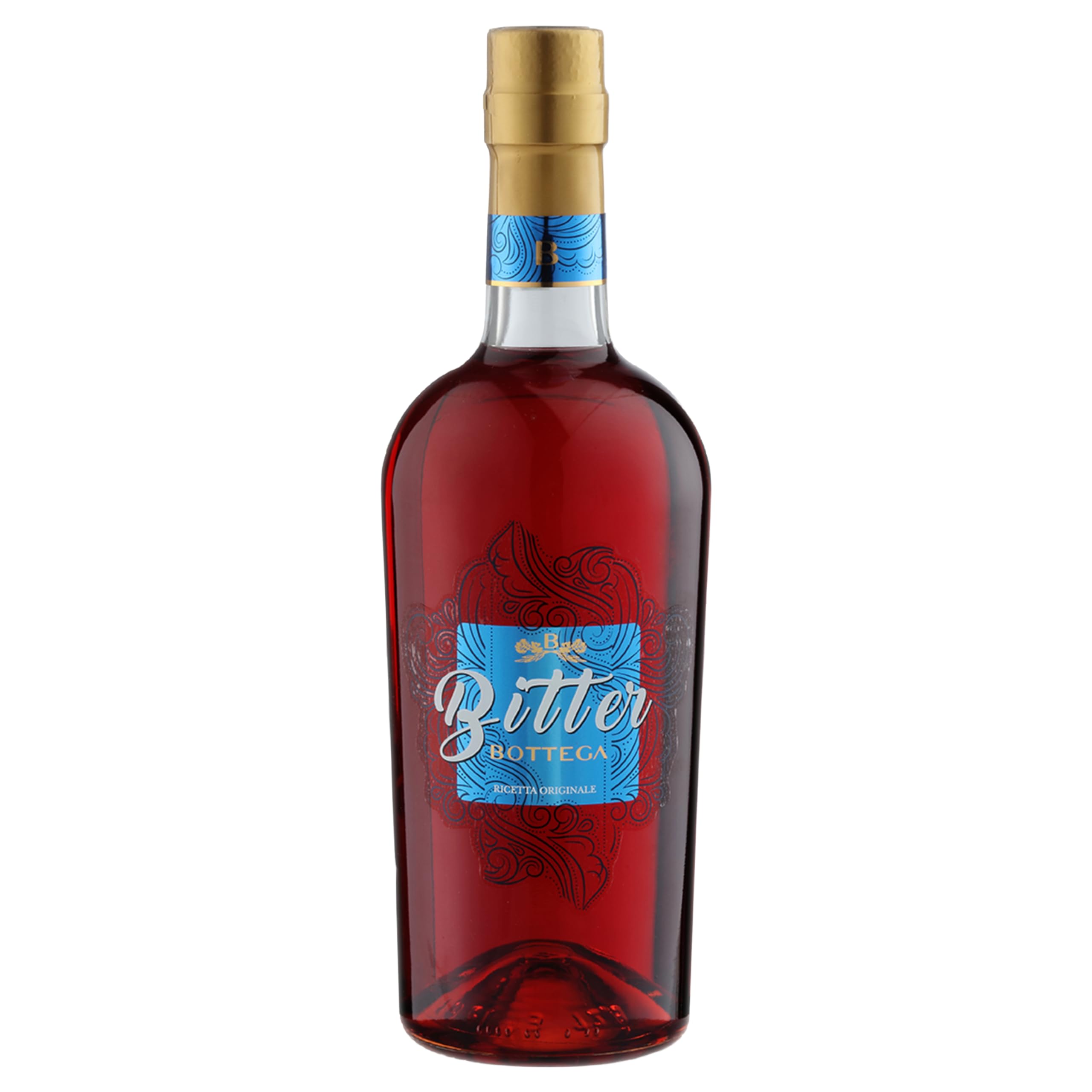 Bottega Bitter Liquore Aperitivo Rosso 700 ml 25%
