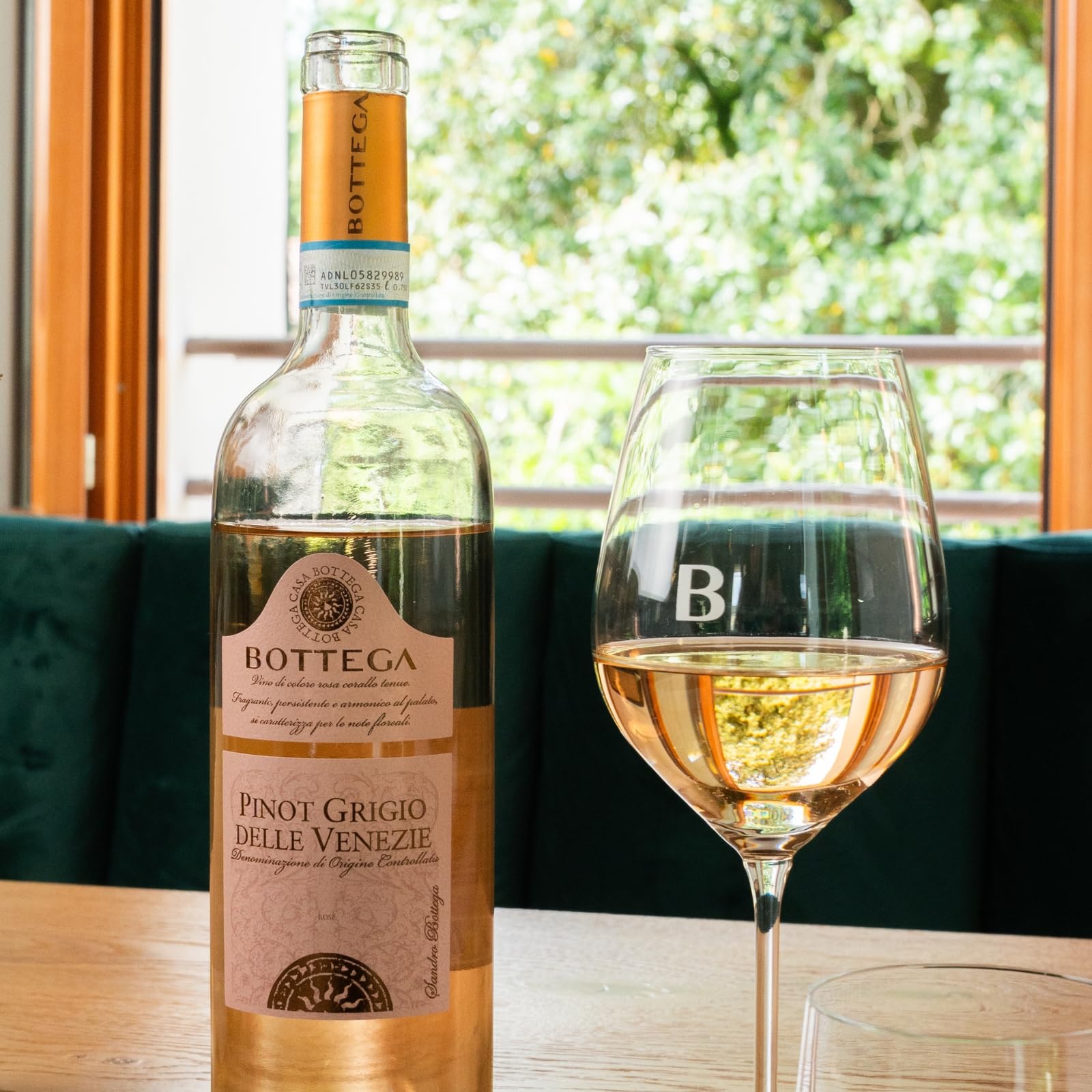 Bottega Pinot Grigio Rosé vino rosato DOC 750ml Piave