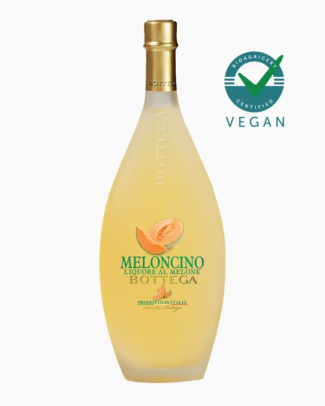 Stefano Bottega Meloncino liquore al melone bottiglia