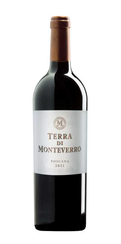 Monteverro Terra di Monteverro 2021 vino rosso 750 ml