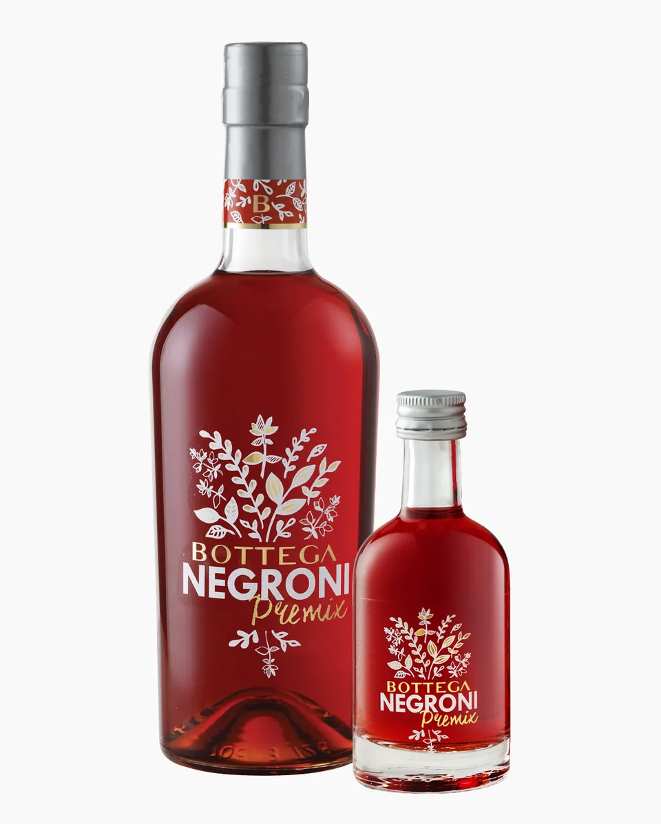 Bottega Negroni Premix Cocktail 1 l
