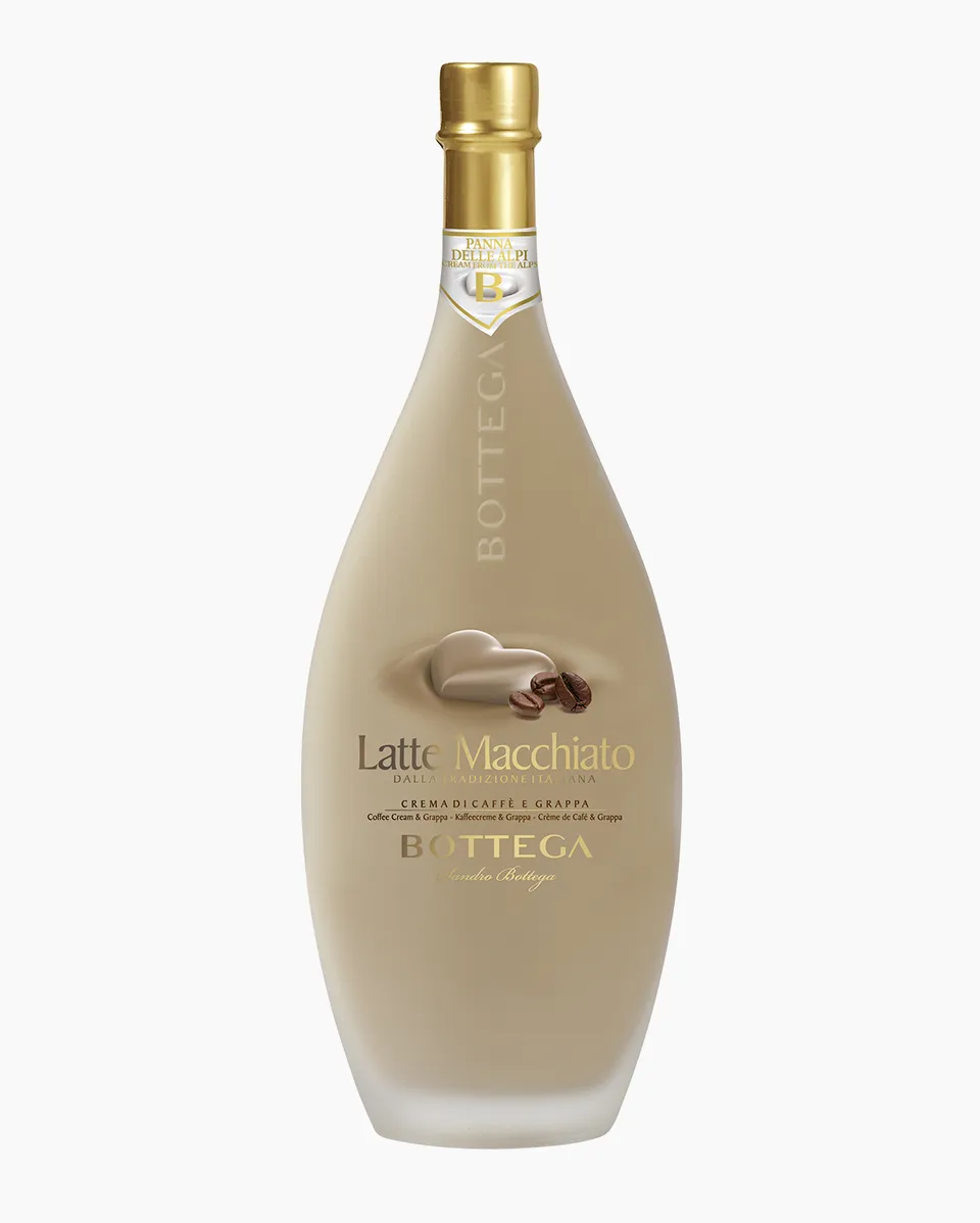 Bottega Latte Macchiato liquore cremoso 50 cl