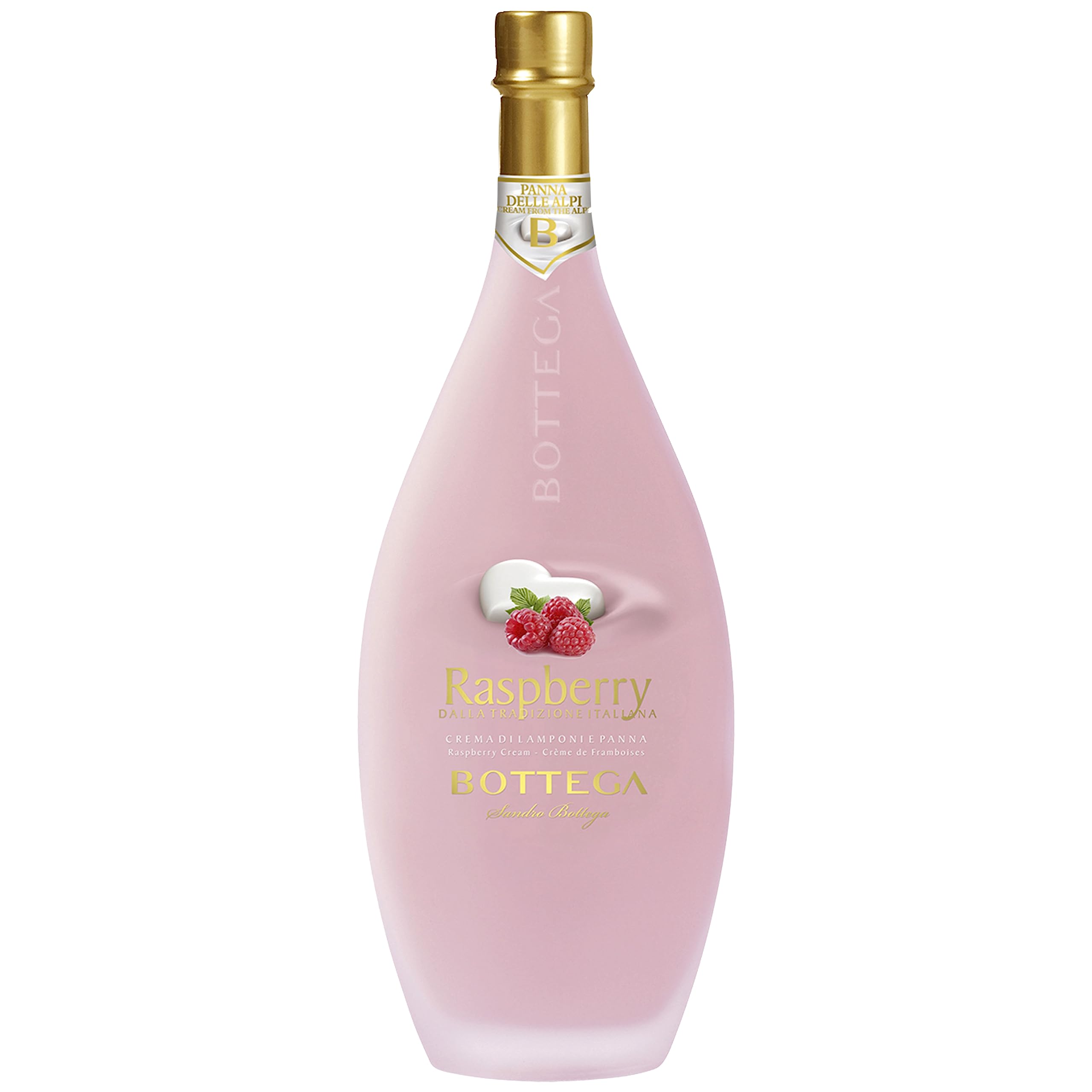 Bottega Crema Liquirizia Liquore Nero 500ml con Grappa