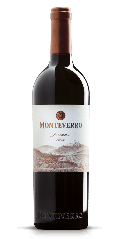Monteverro 2014 vino rosso Toscana IGT 750ml