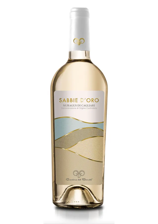 La Cantina del Bovale Sabbie d'Oro Nuragus vino bianco 0,75 L