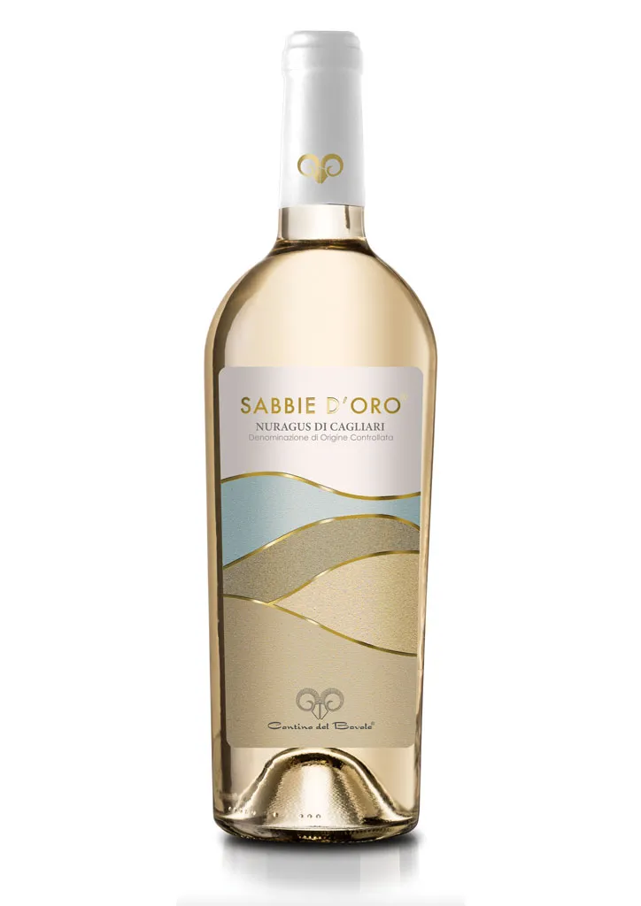 La Cantina del Bovale Sabbie d'Oro Nuragus vino bianco 0,75 L
