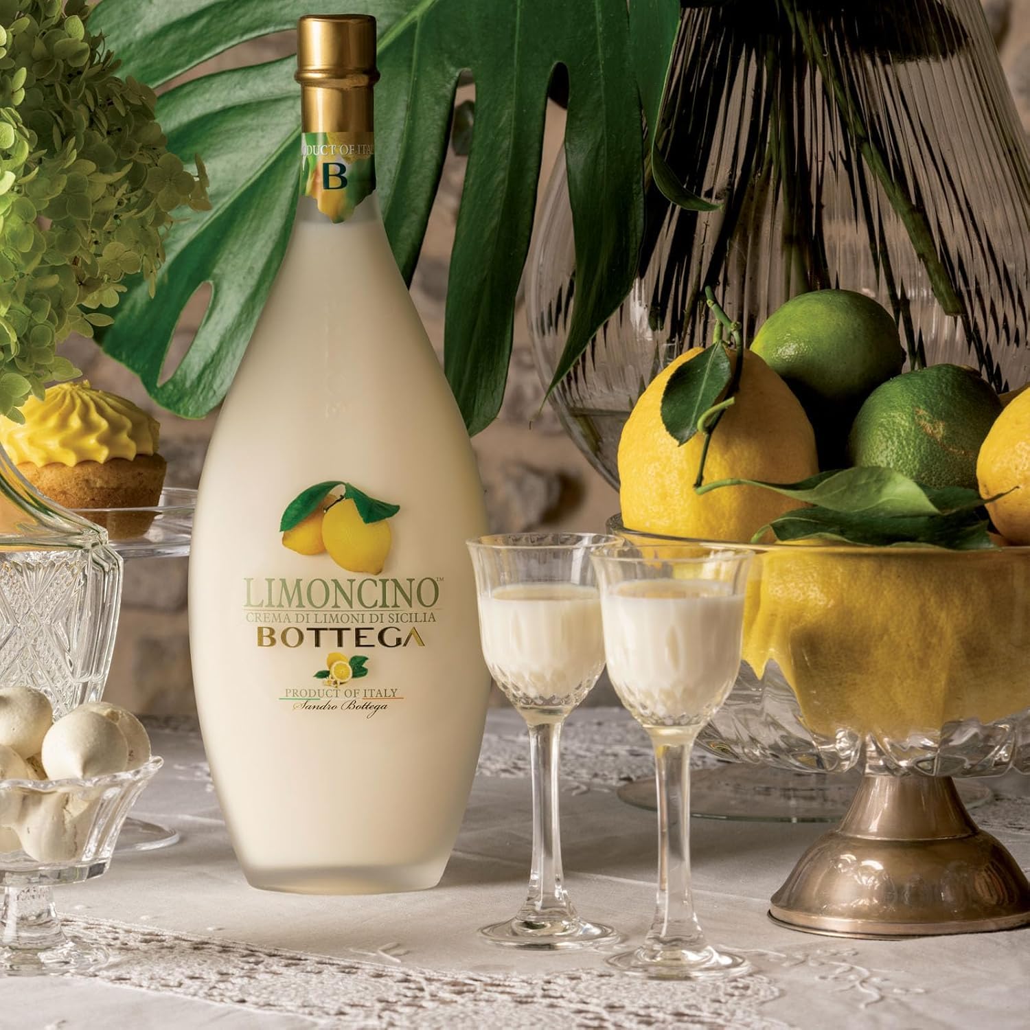 Bottega Cuor di Limone liquore e crema 2x500 ml