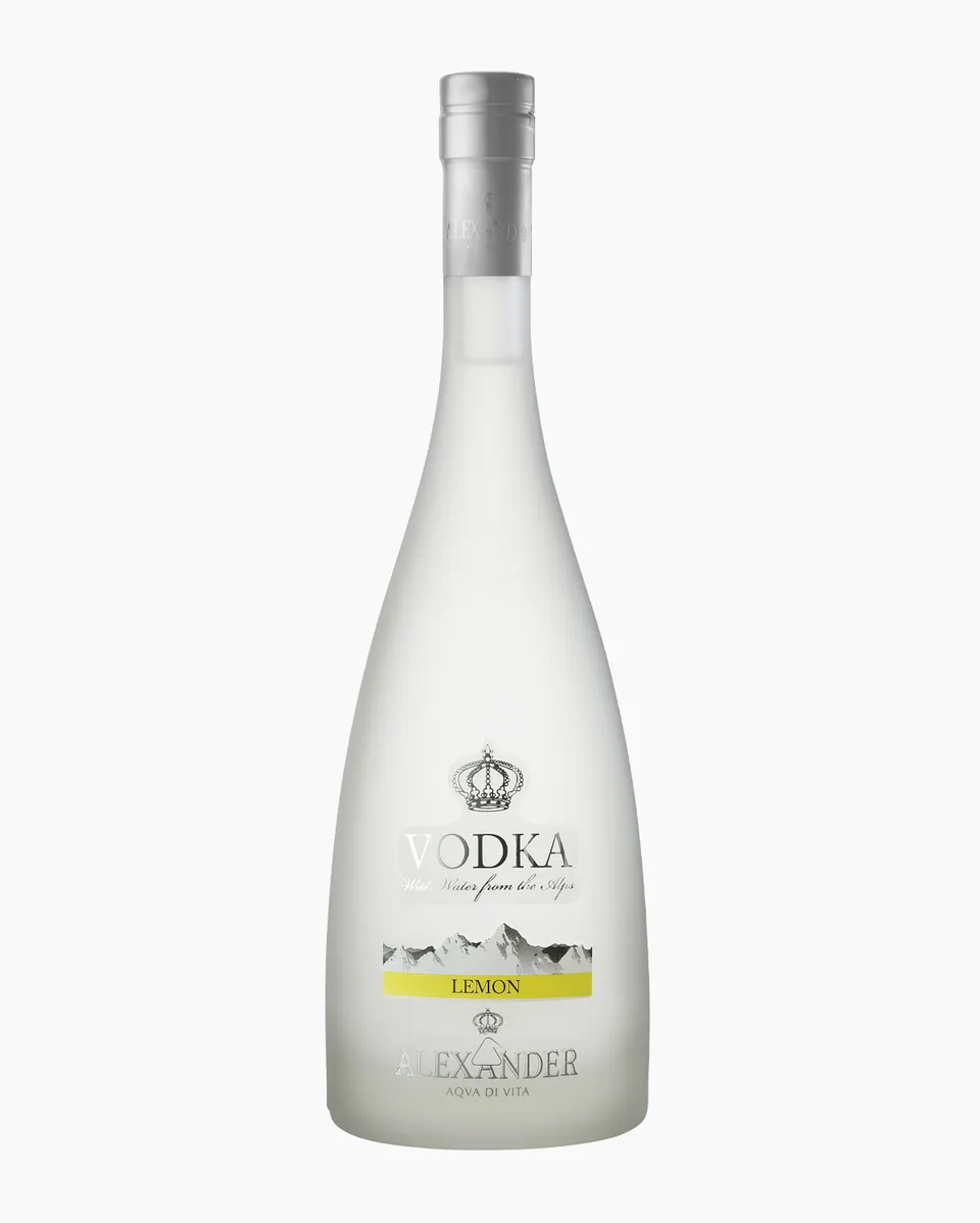 Bottega Colors Alexander vodka lemon 500 ml limone