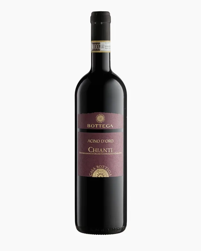 Bottega Acino d'Oro Chianti DOCG vino rosso Toscana