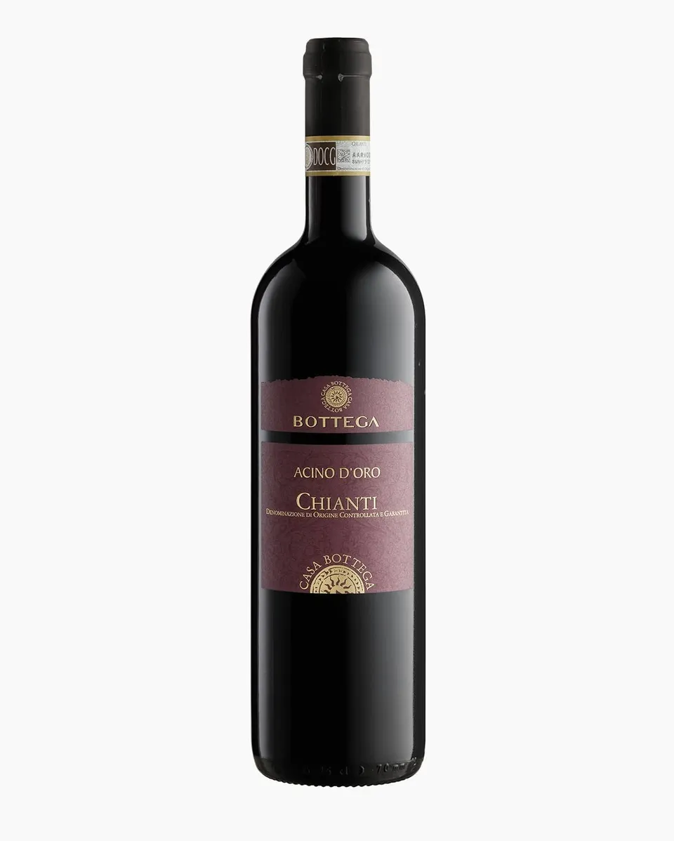 Bottega Acino d'Oro Chianti DOCG vino rosso Toscana
